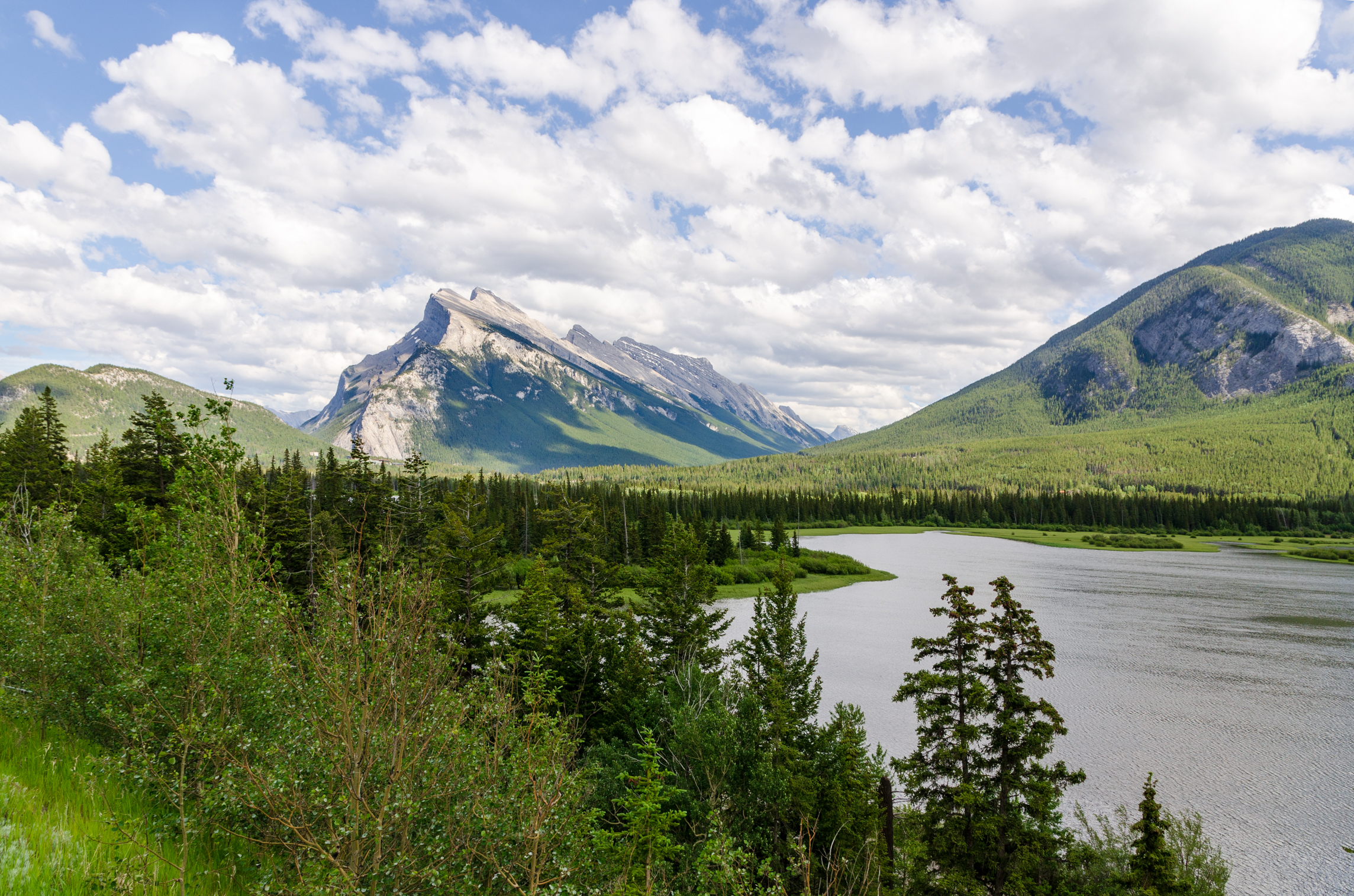 Vermillion Lakes, Alberta