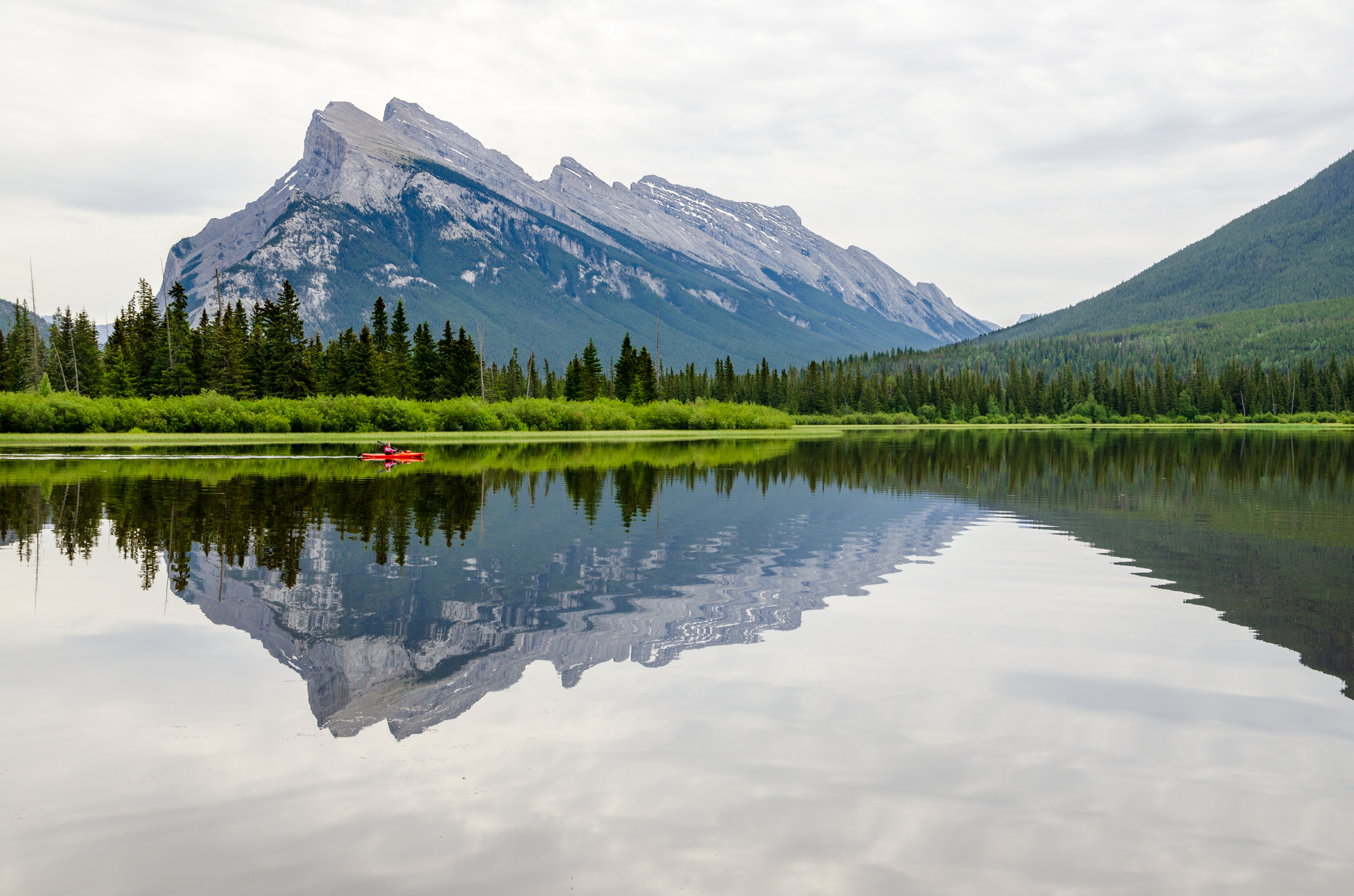 Vermillion Lakes, Alberta