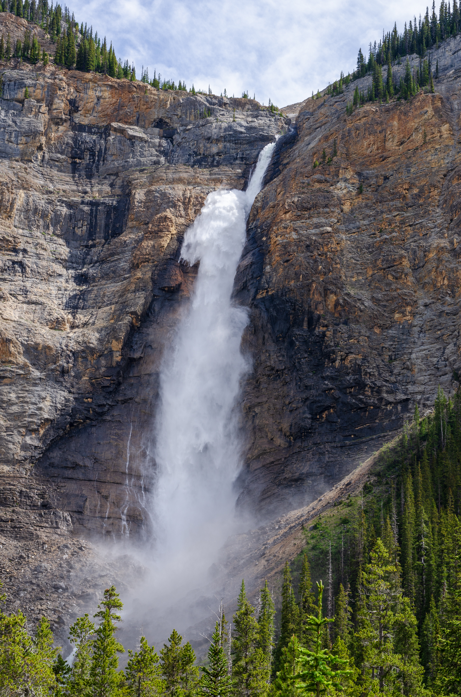 Takakkaw Falls, British Columbia