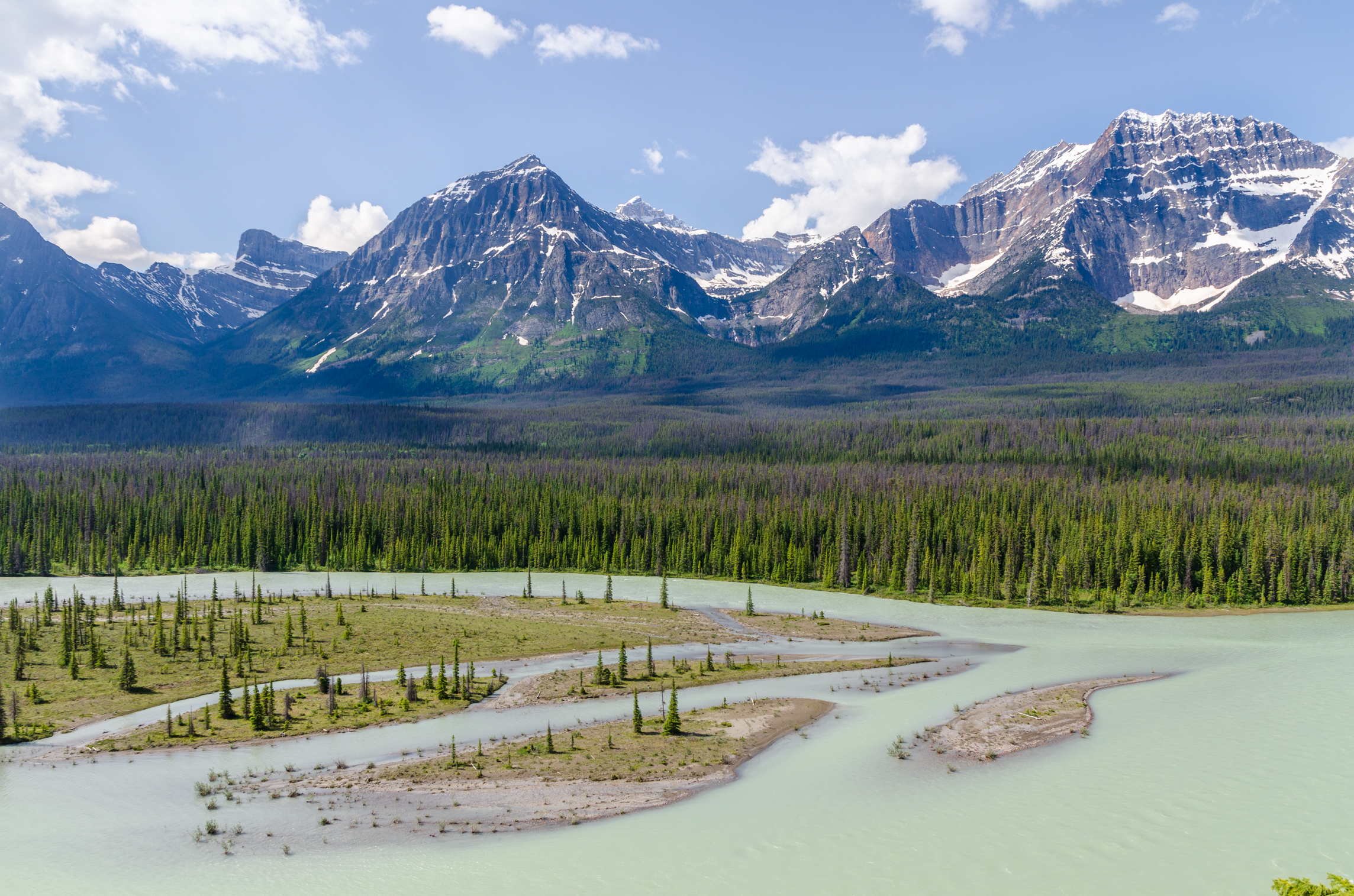 Icefields Parkway, Alberta