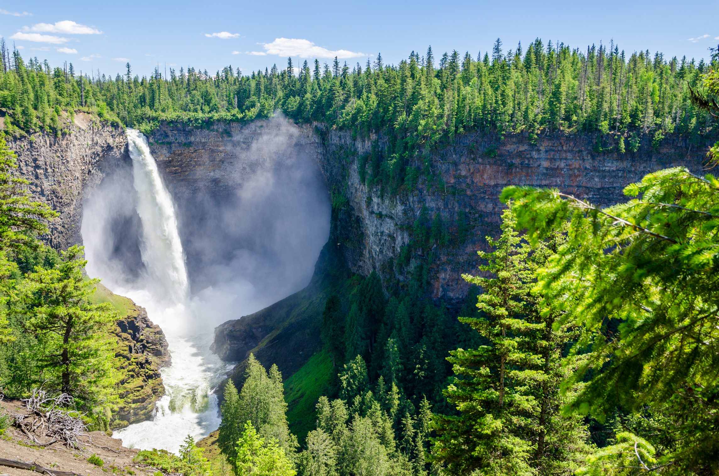 Helmcken Falls, British Columbia