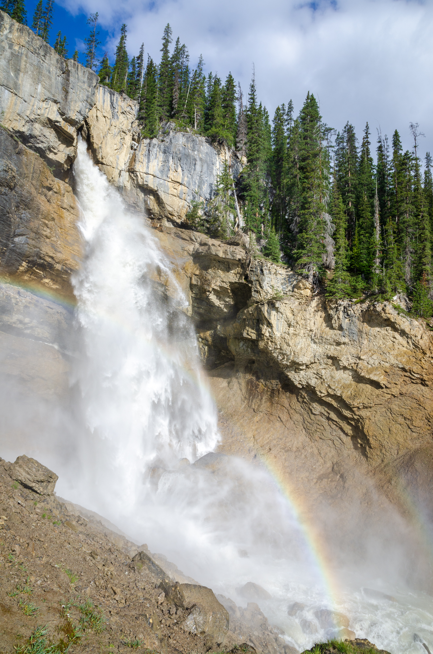 Panther Falls, Alberta