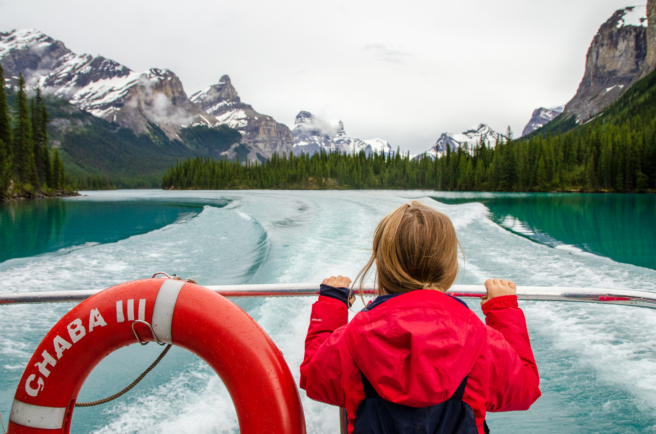 Maligne Lake, Alberta