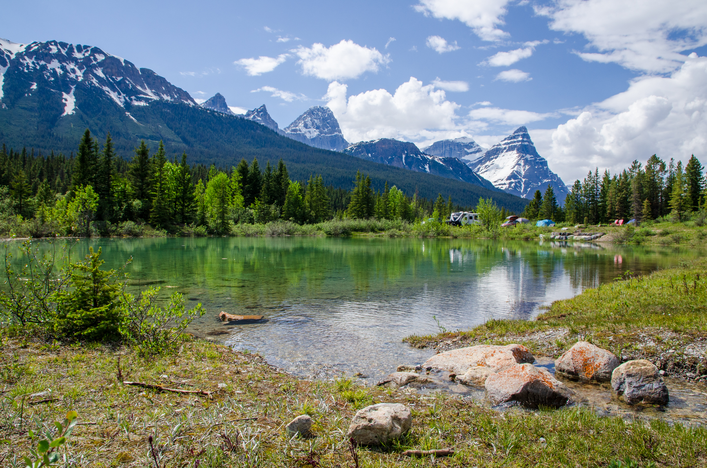 Silverhorn Creek Campground, Alberta