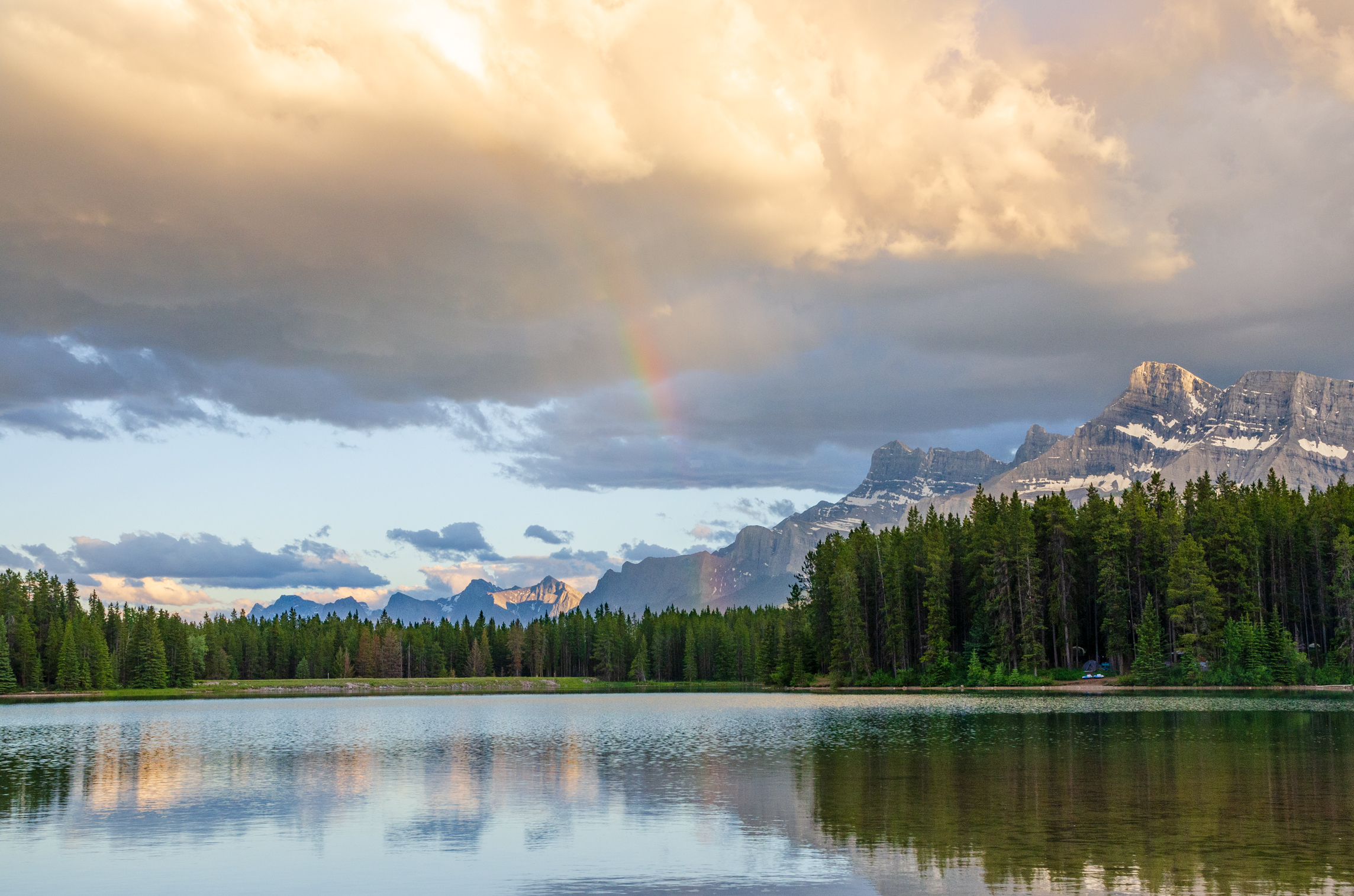Two Jack Lake, Alberta