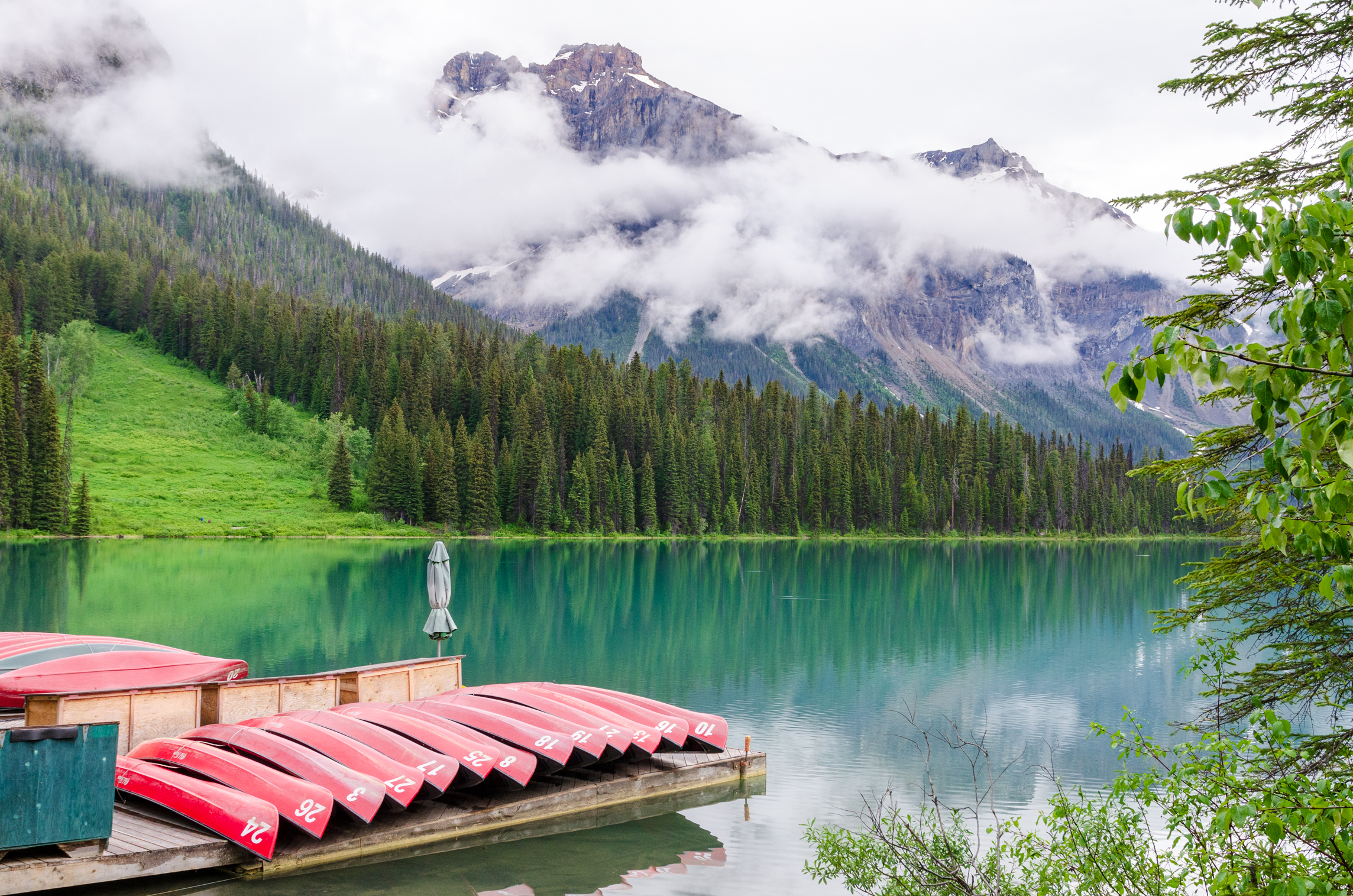 Emerald Lake, British Columbia