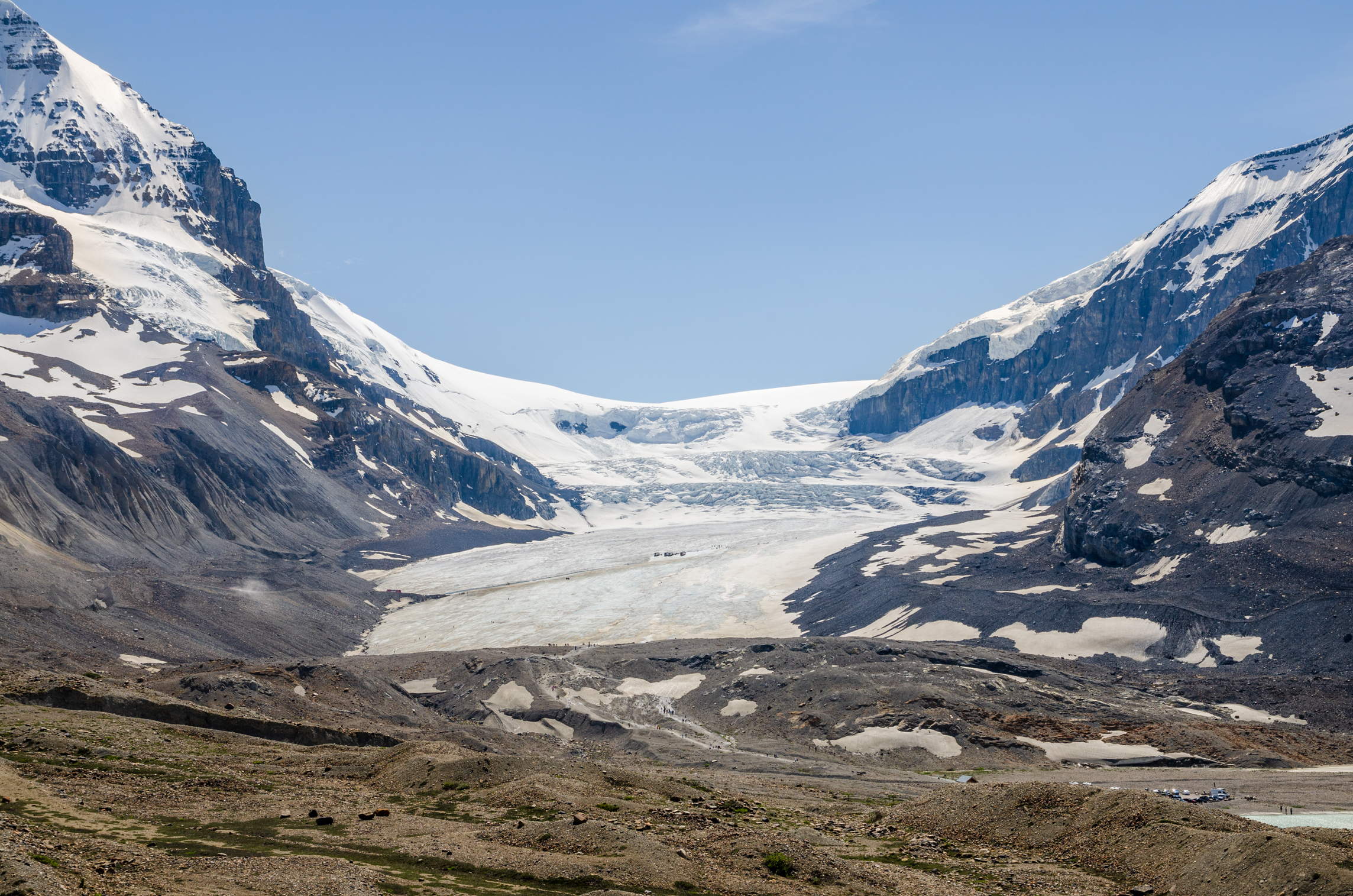 Athabasca Glacier, Alberta