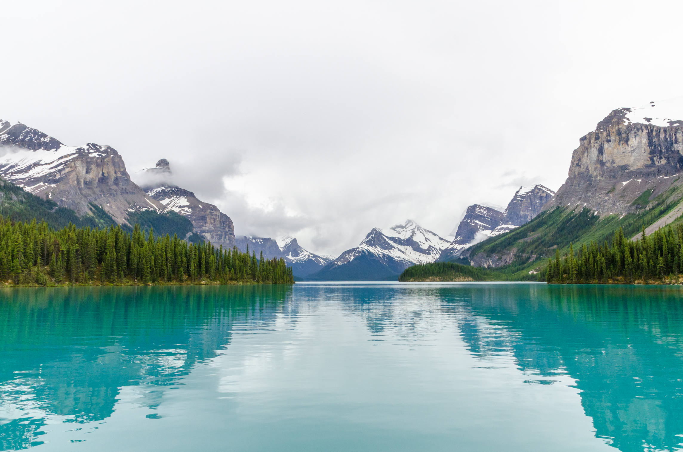 Maligne Lake, Alberta