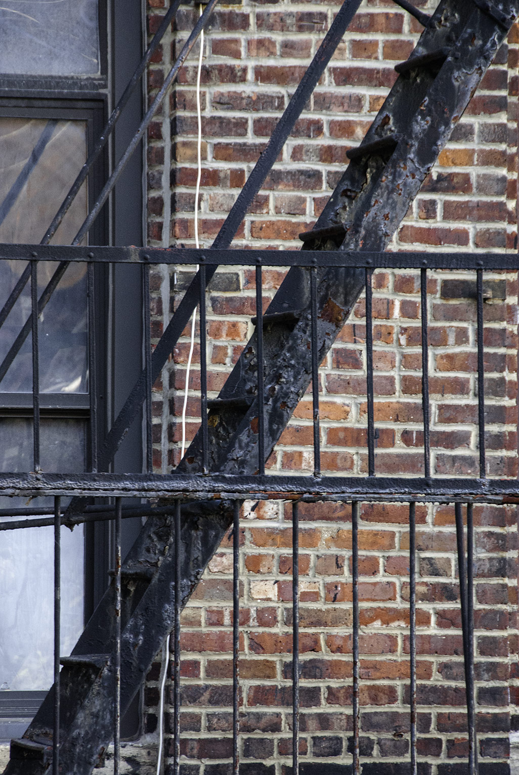 Feuerleiter im Highline Park
