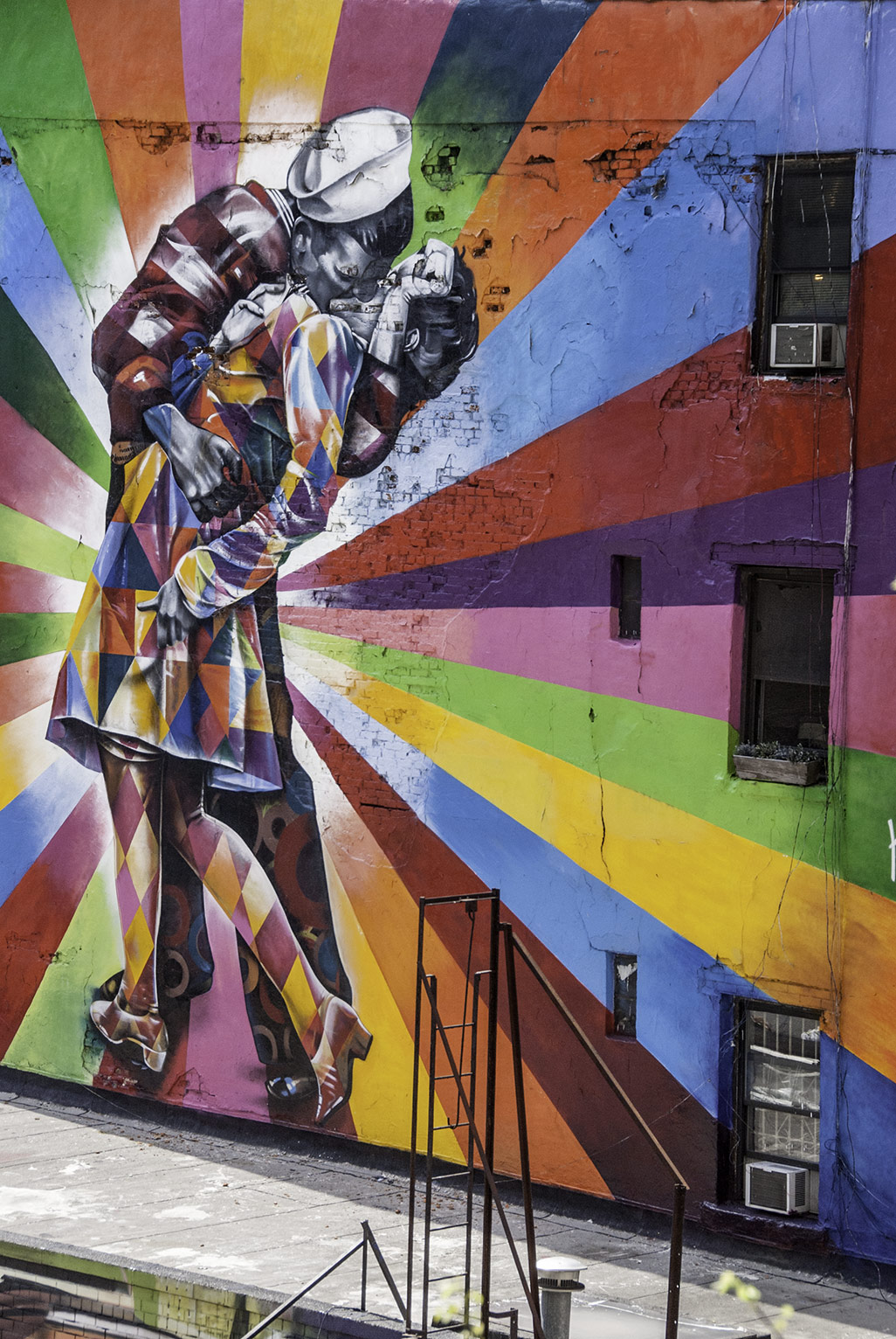 Kunst von Eduardo Kobra, Highline Park