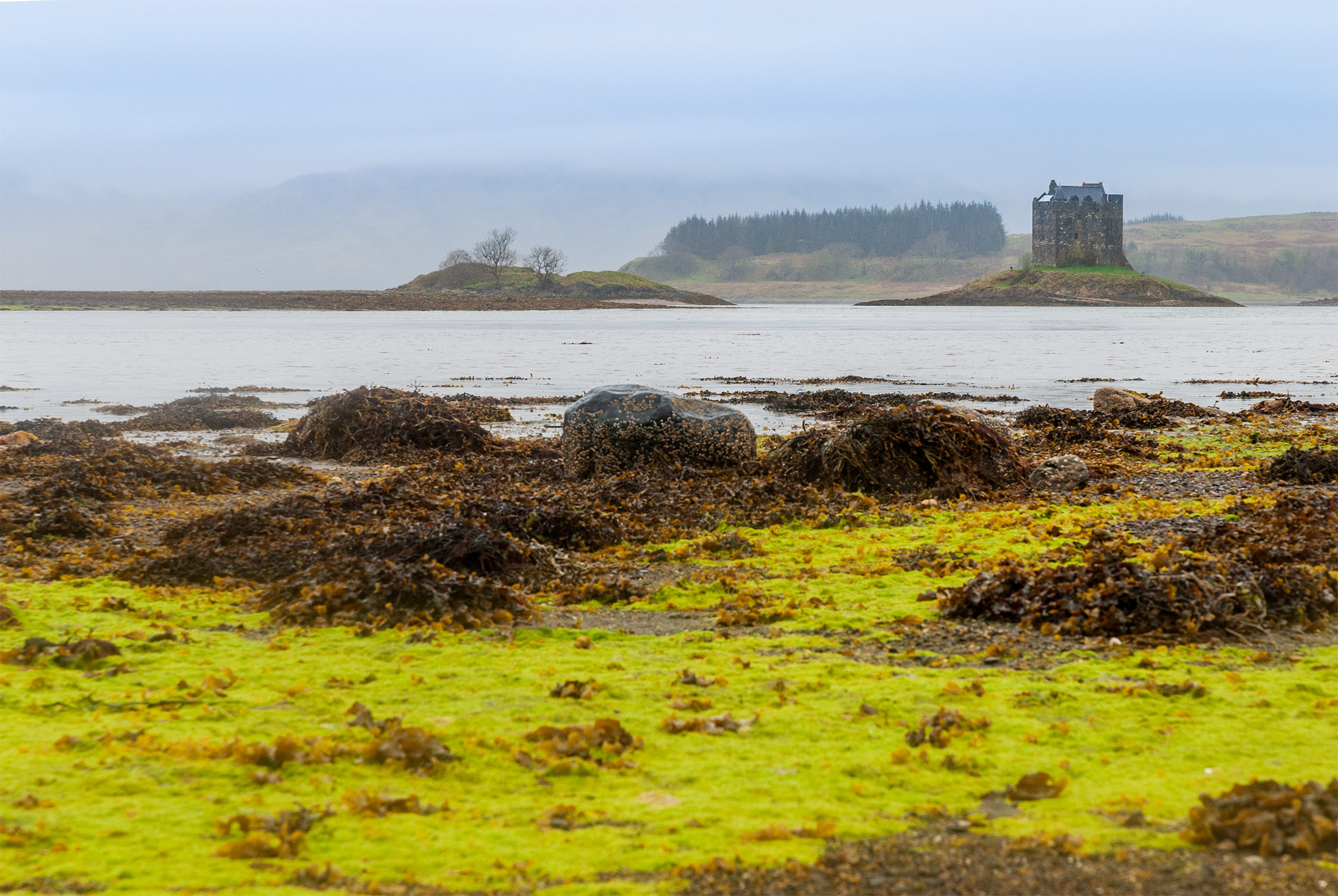 Castle Stalker, Loch Laich
