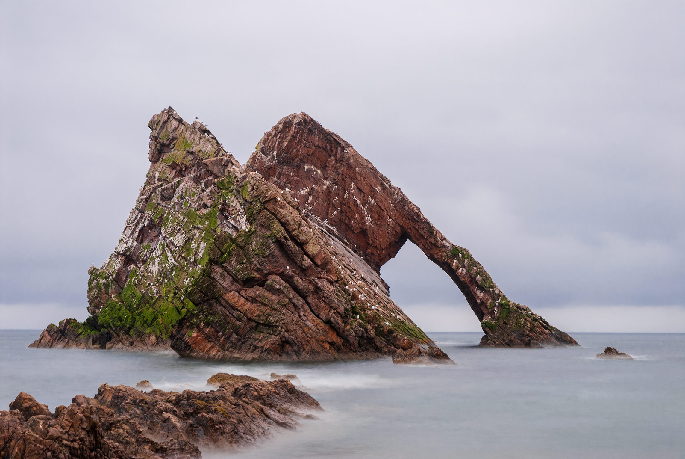 Bow Fiddle Rock, Portknockie