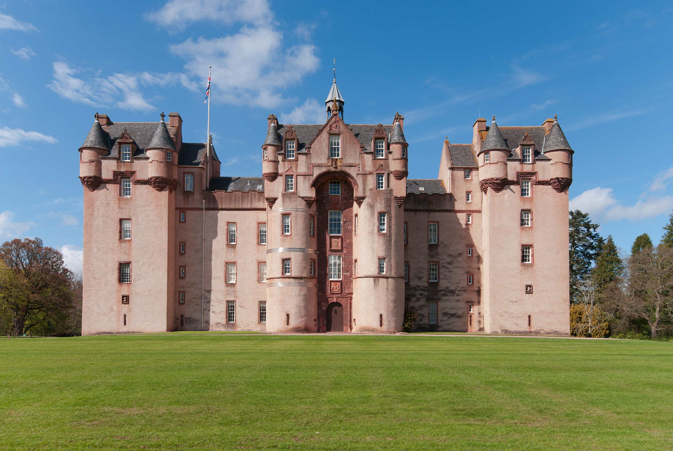 Fyvie castle, Fyvie