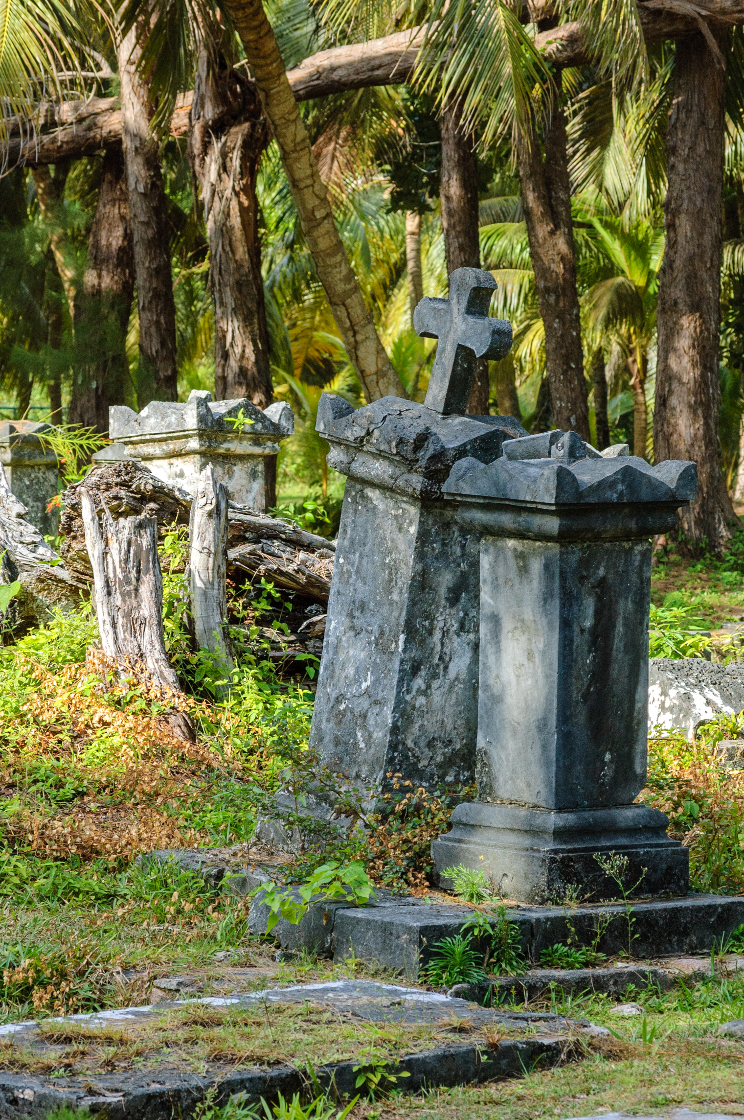 Friedhof, La Digue