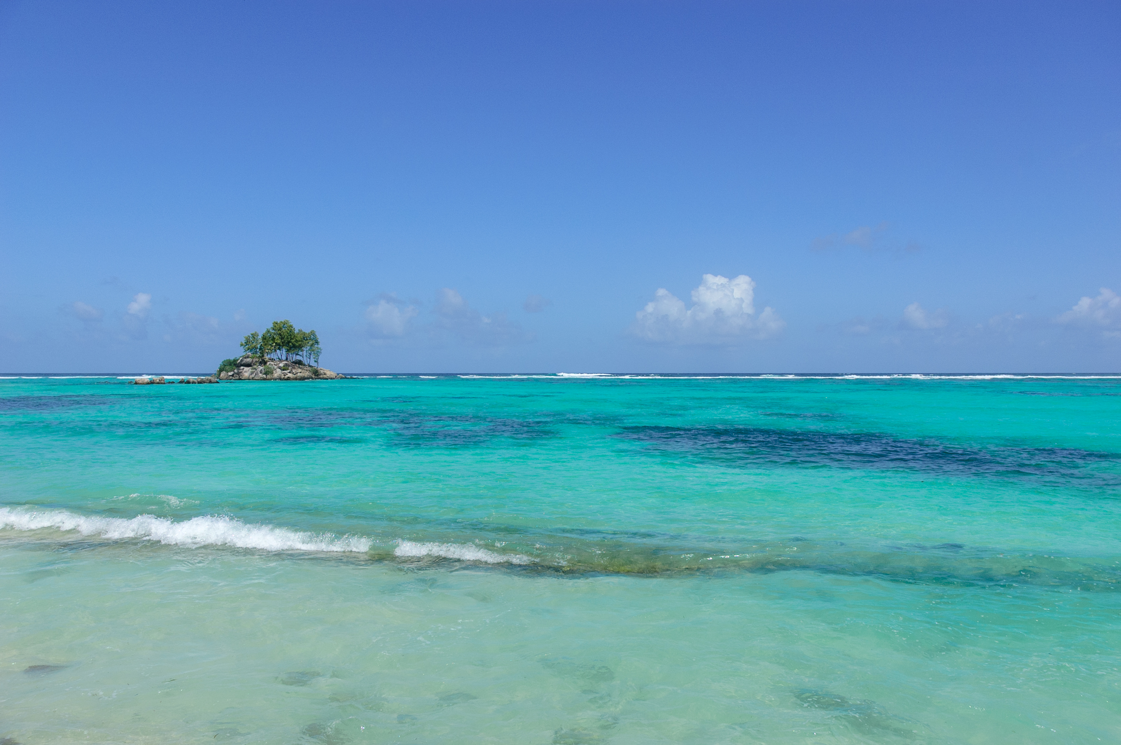 Insel vor der Anse Royal, Mahé