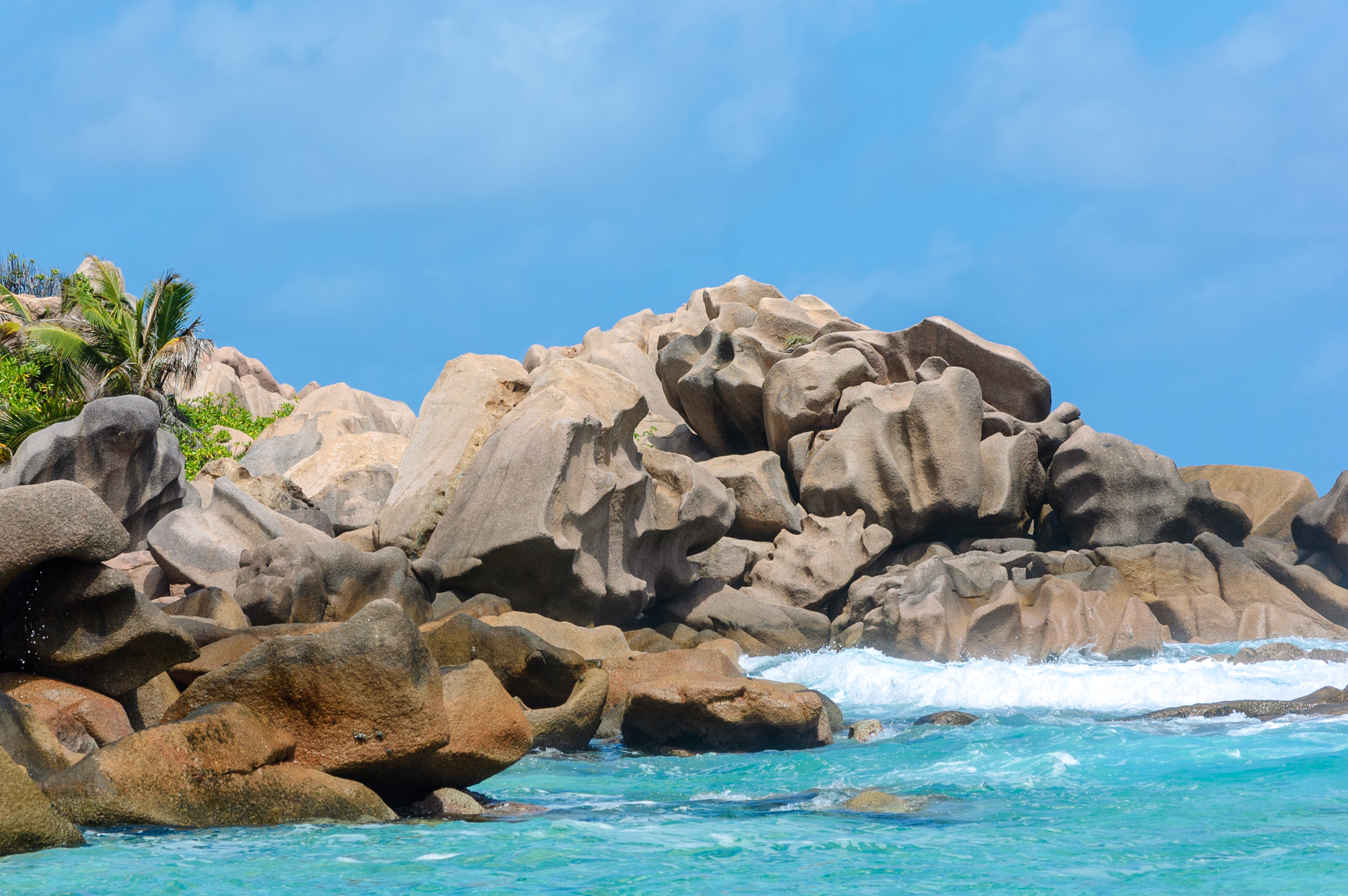 Anse Cocos, La Digue