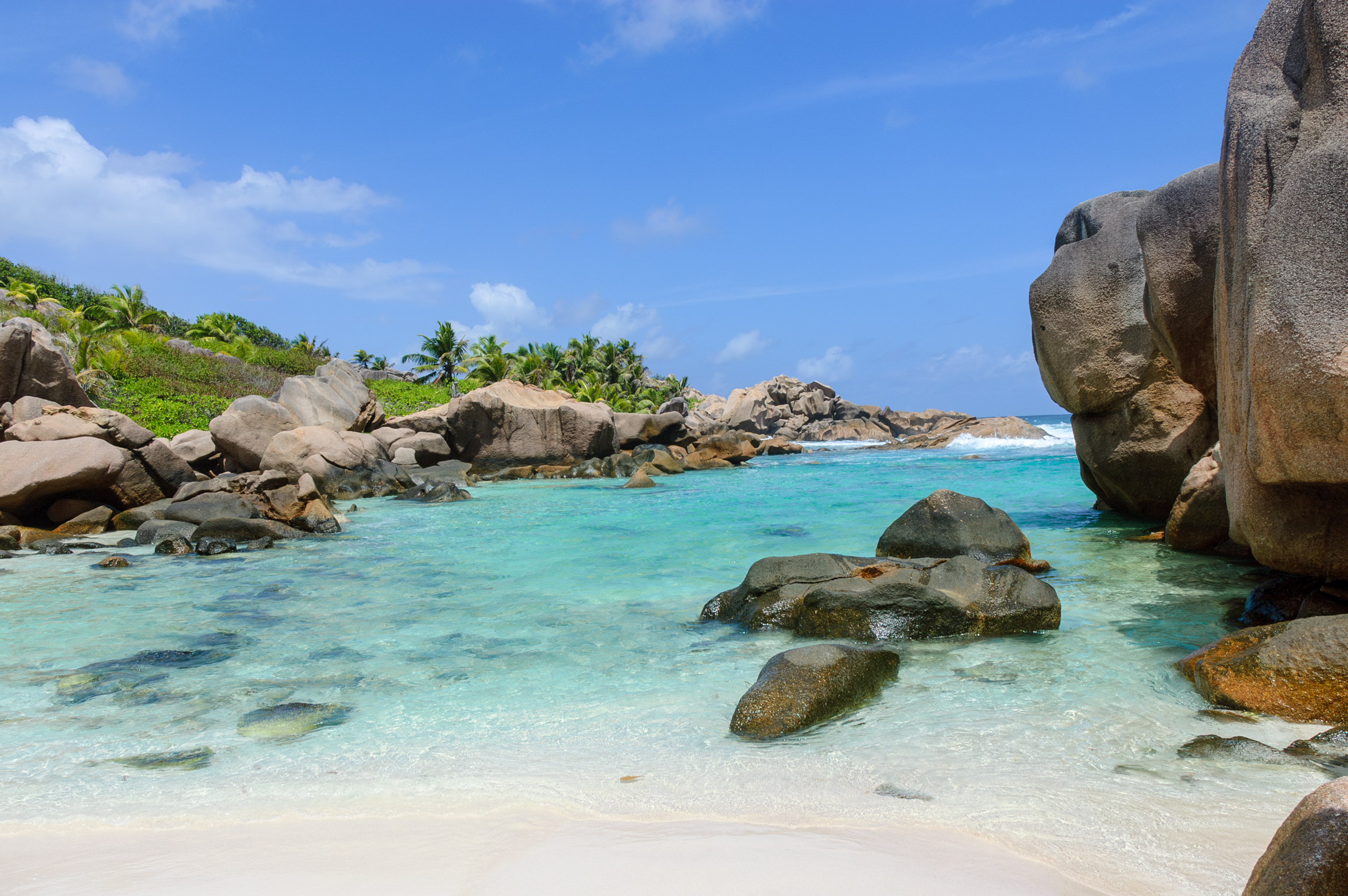 Anse Cocos, La Digue