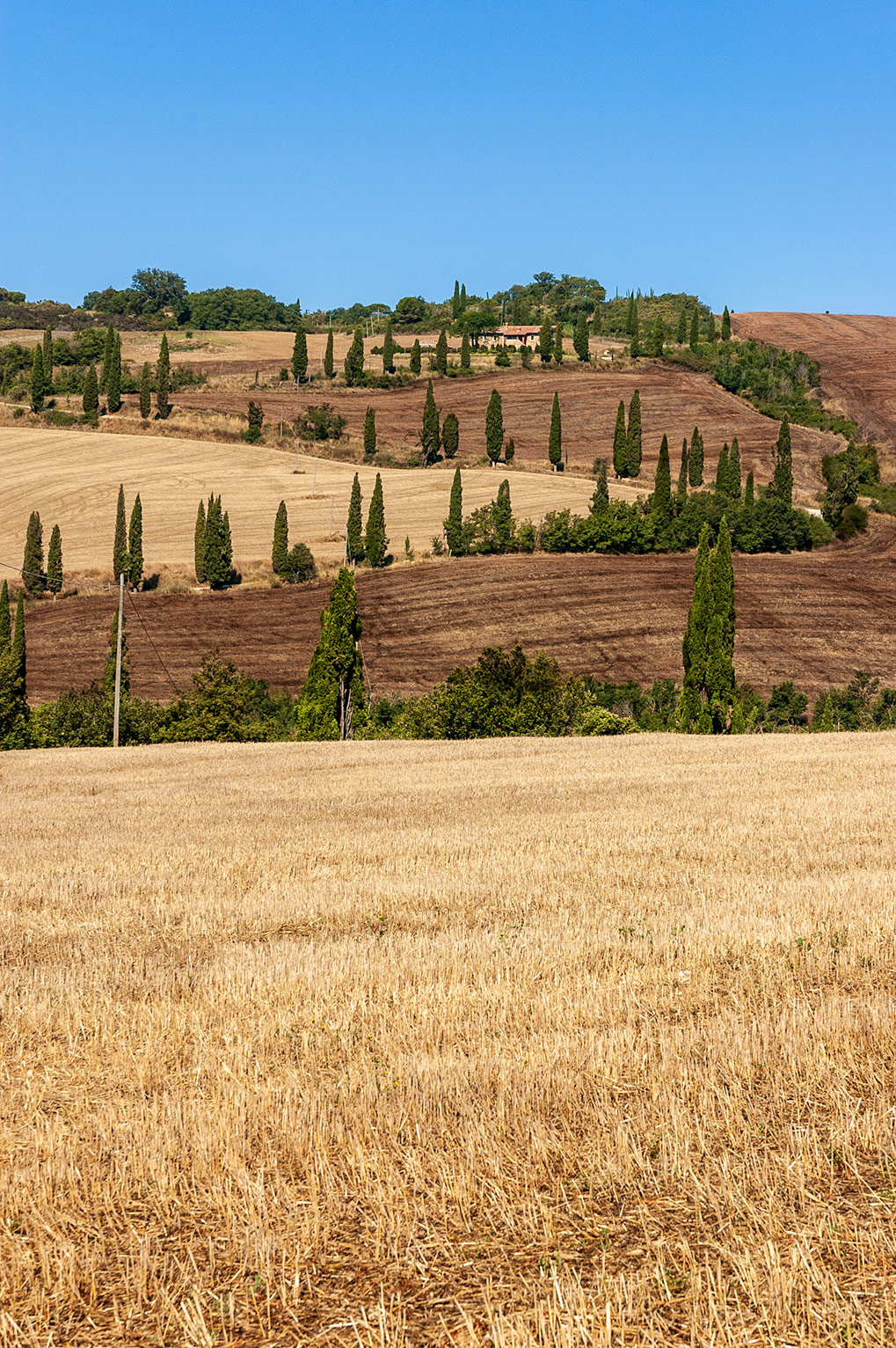 „La Foce“, Val d'Orcia