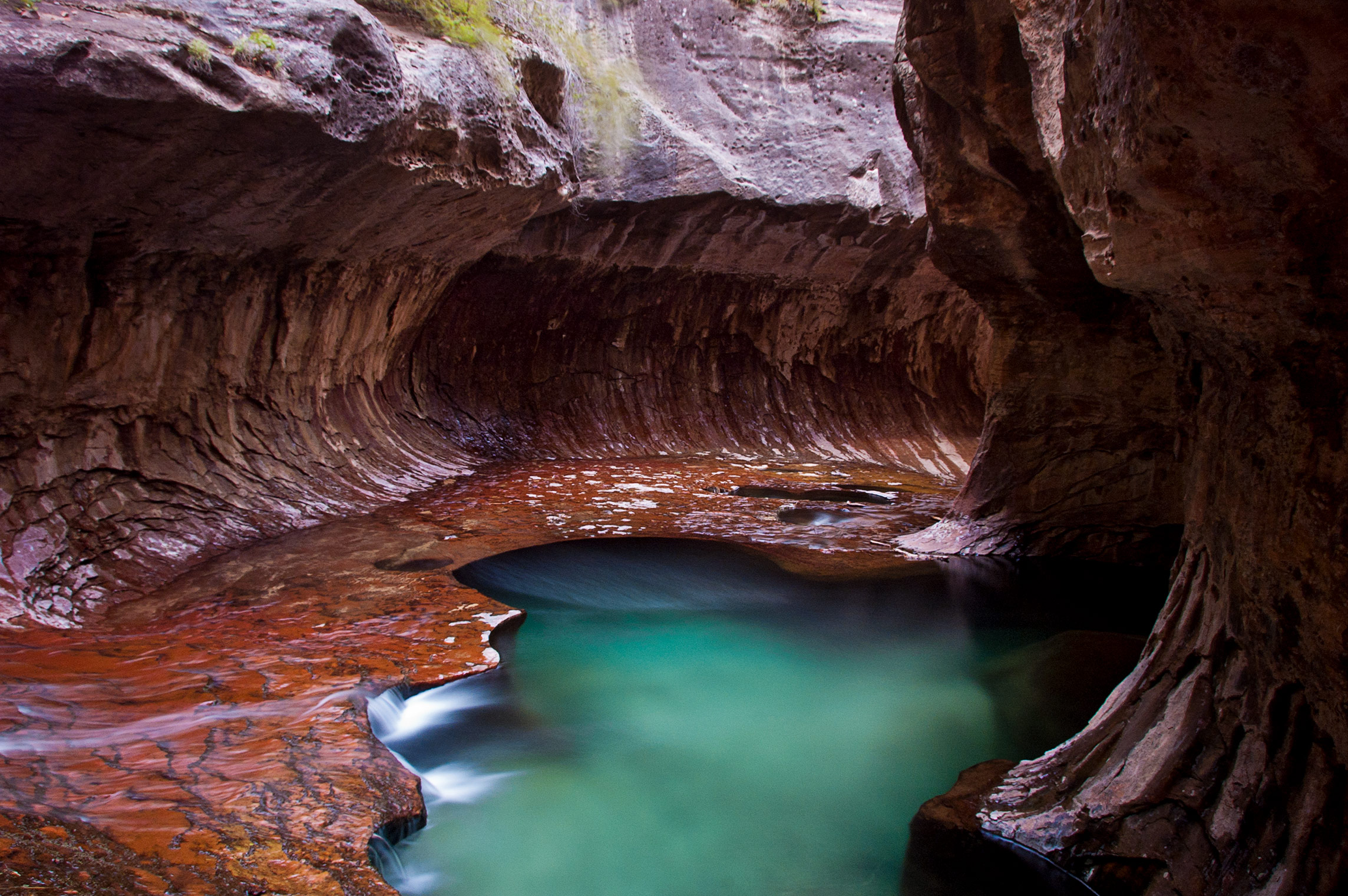 »Subway«, Zion Nationalpark, Utah