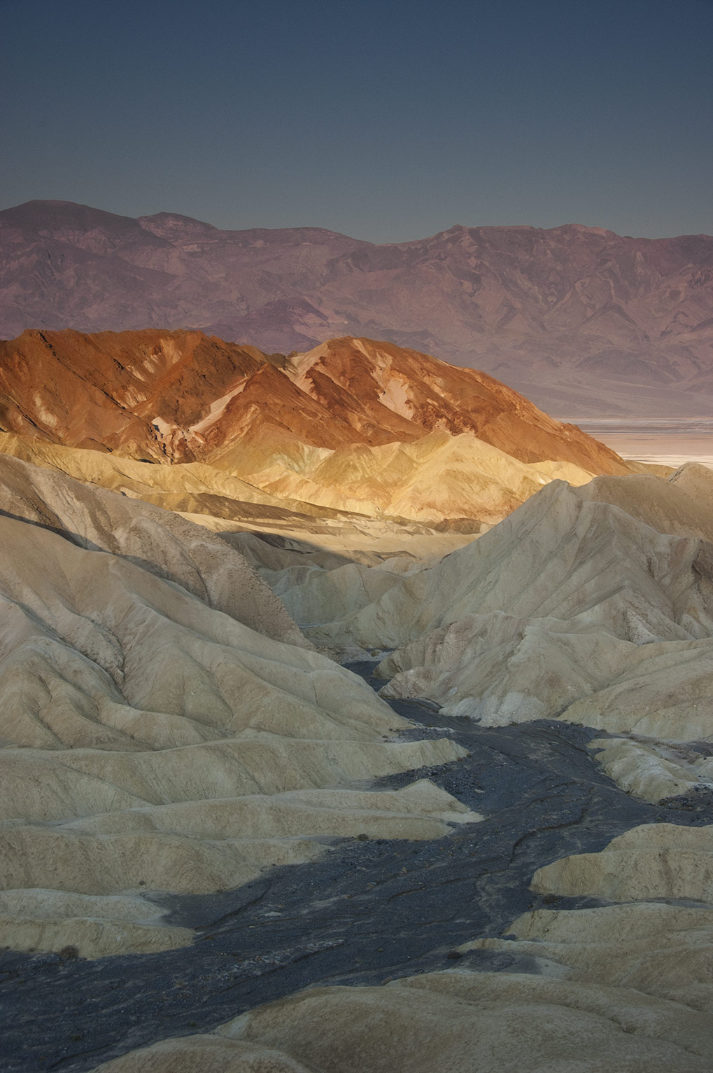 »Zabriskie Point«, Death Valley, Kalifornien