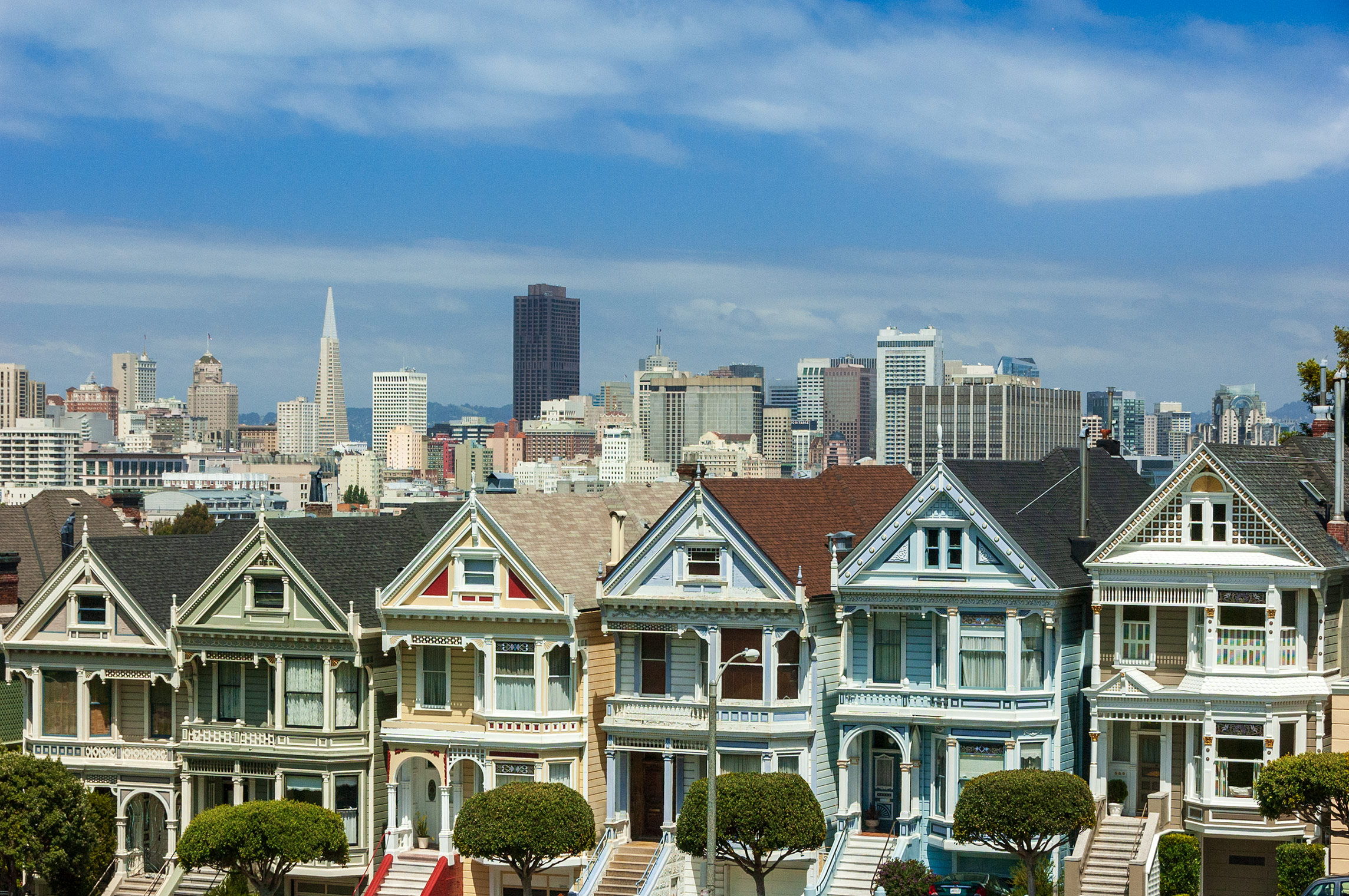 »Painted Ladies«, San Francisco, Kalifornien