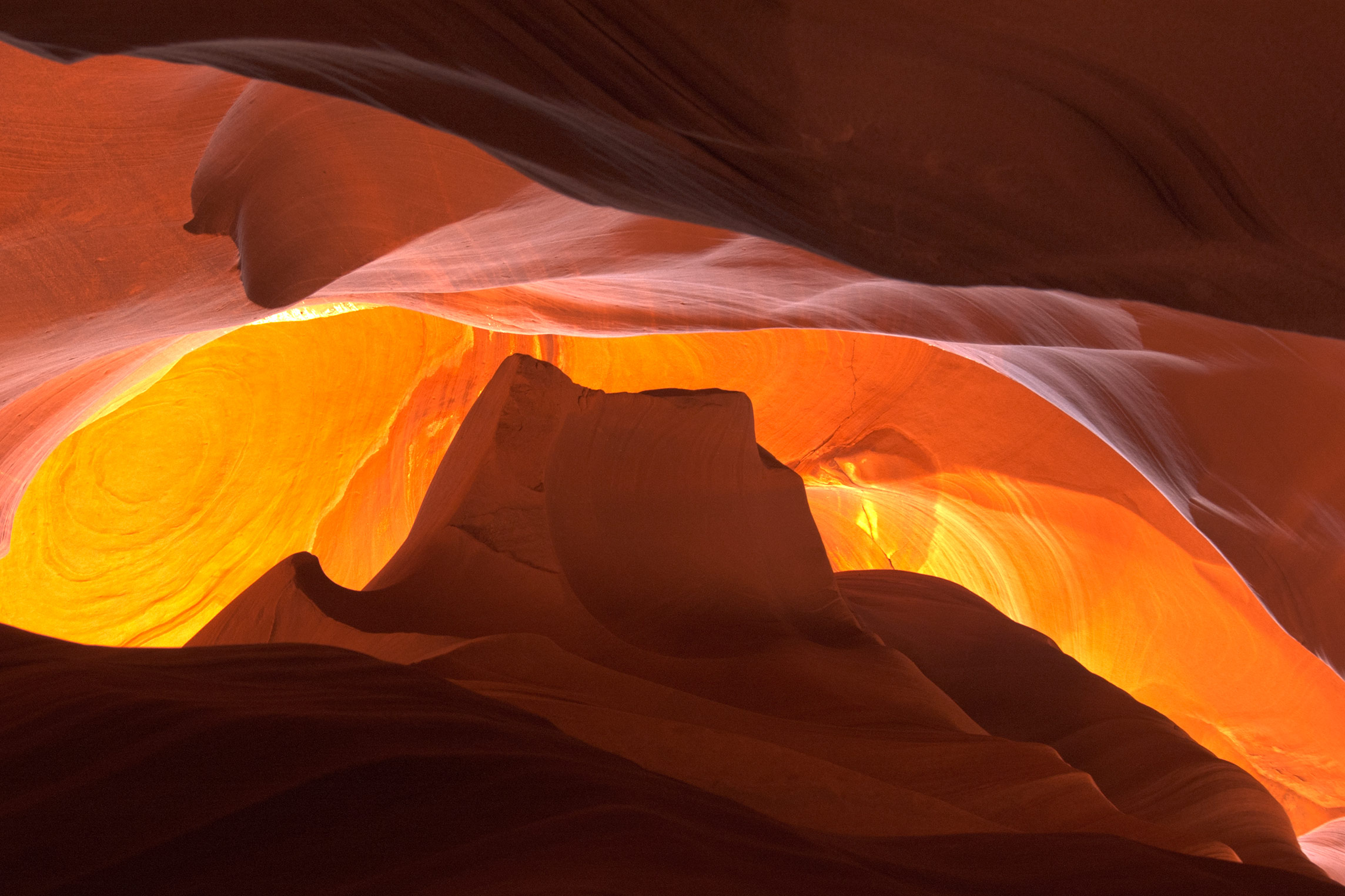 »Upper Antelope Canyon«, Page, Arizona