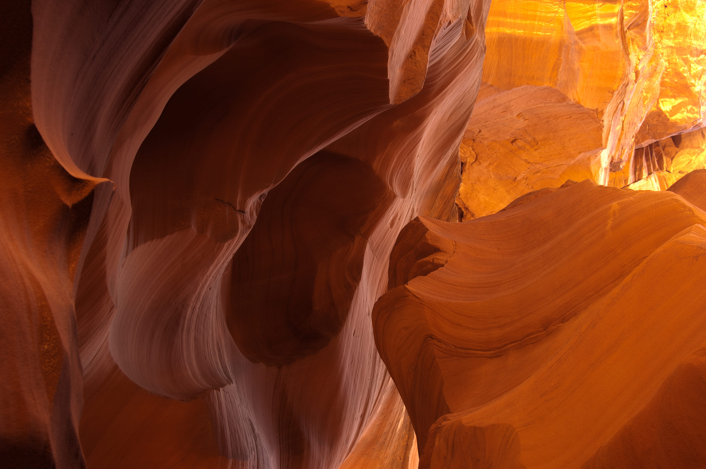 Peach Wash Canyon, Page, Arizona