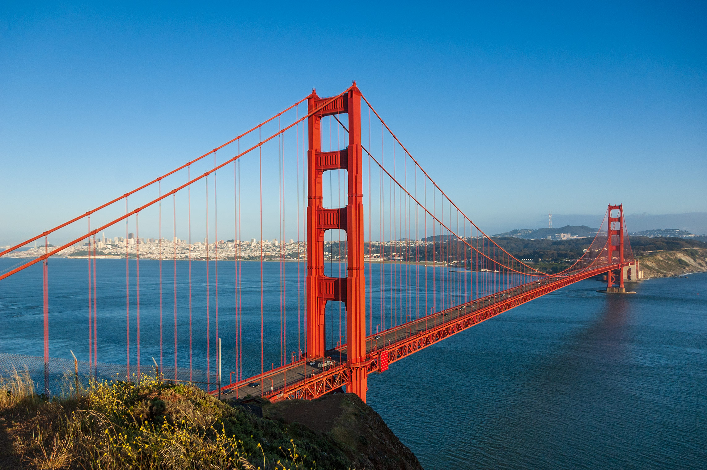 Golden Gate Bridge, San Francisco, Kalifornien